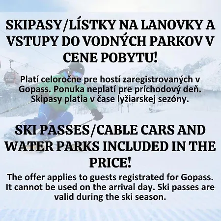 Fis فندق Štrbské Pleso